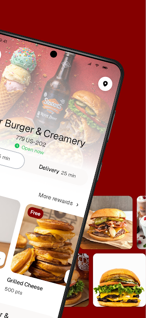 Char Burger & Creamery Screenshot 1