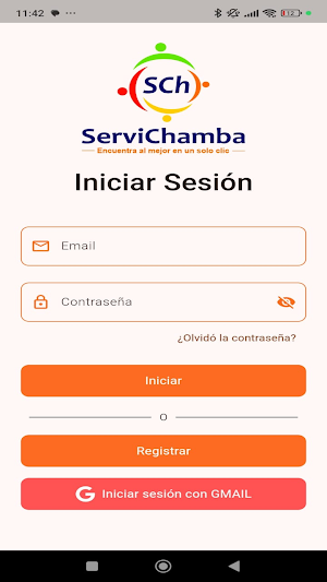 ServiChamba Screenshot 0