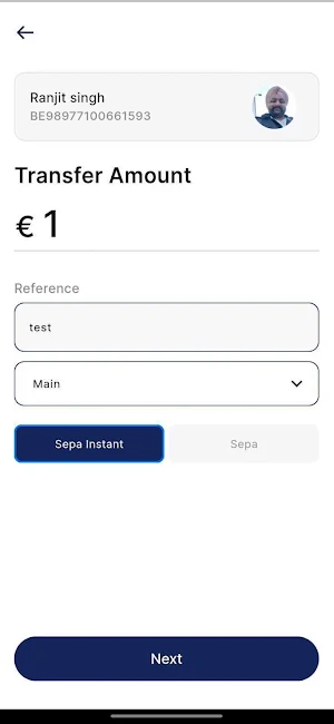 My now banq Screenshot 2