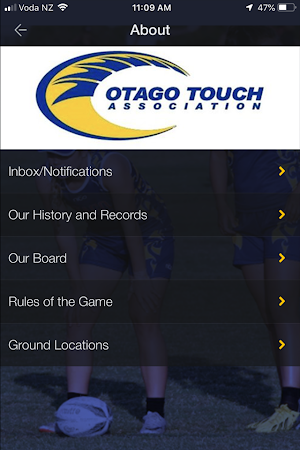 Otago Touch Screenshot 1