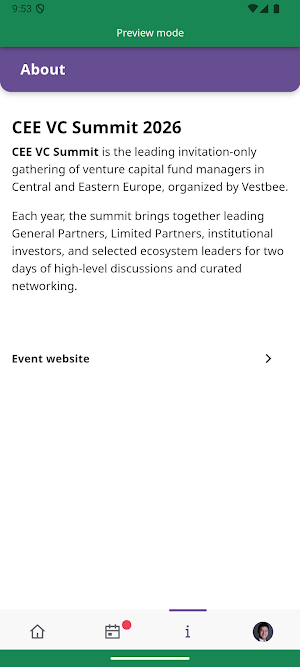 CEE VC Summit 2026 Screenshot 3
