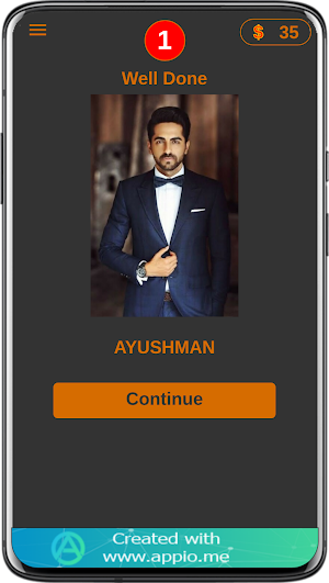 BOLLYWOOD ACTORS QUIZ Screenshot 0