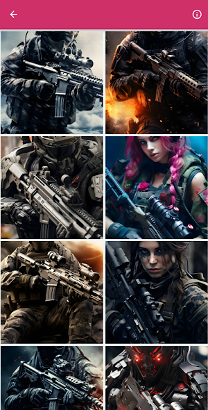 Military Wallpaper HD Screenshot 3