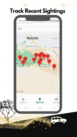 Safari Driver Screenshot 3