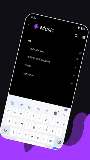 MP3 Music Download Screenshot 1