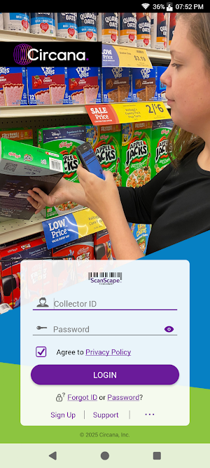 Data Collection+ Screenshot 0