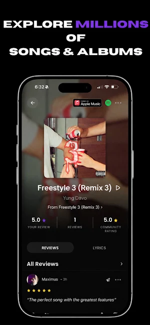 FourMeasure: Rate Music Screenshot 3