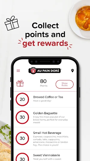 Au Pain Doré Screenshot 1