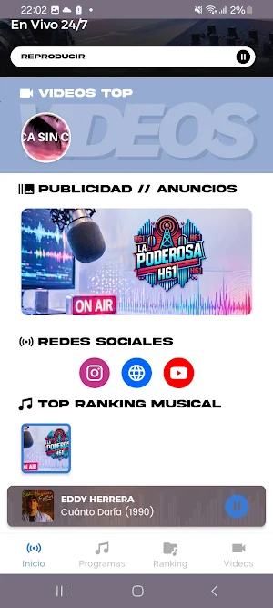 La Poderosa H61 Screenshot 1