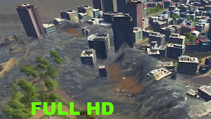 destruction city simulator Screenshot 1