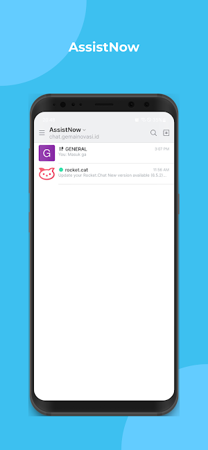 AssistNow by GIT Screenshot 2