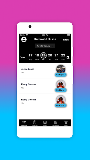 Hardwood Hustle Screenshot 2
