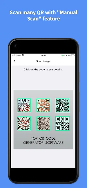 QR code, Barcode, UPC Reader Screenshot 1