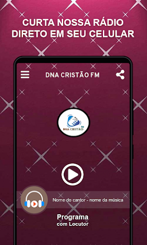 DNA CRISTÃO FM Screenshot 0