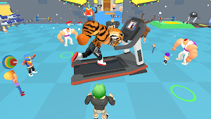 Gym Lifting Hero: Muscle Up Screenshot 2