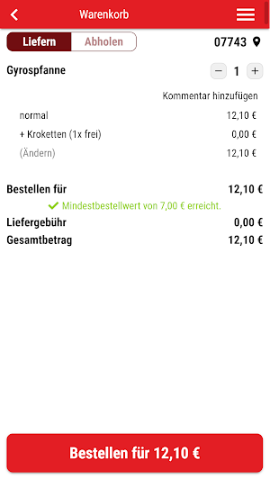 Somart Pizza Screenshot 1