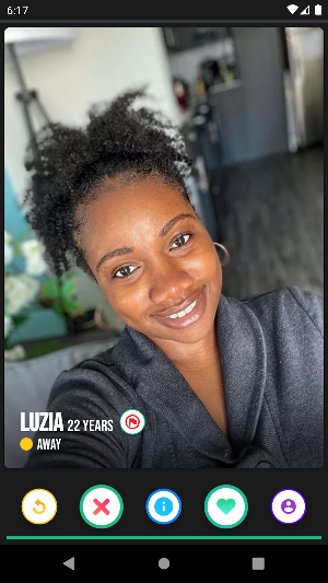 Angola Dating | Chat Meet Love Screenshot 0