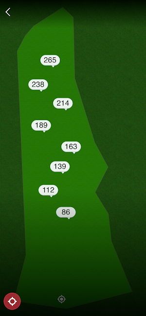 del Lago Golf Club Screenshot 1