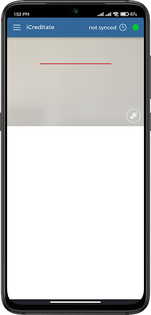 iCreditate Access Control Screenshot 3