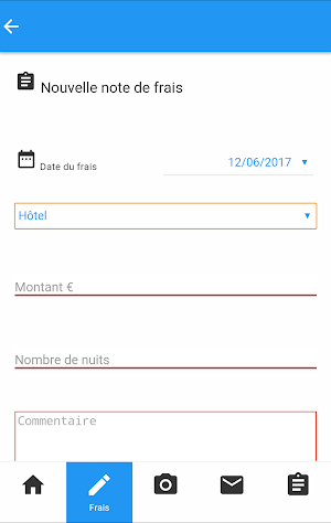 Philéas Gestion Screenshot 1