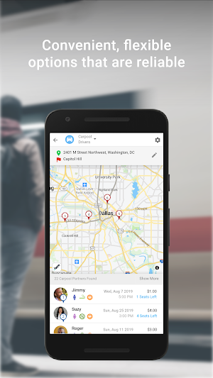 RideShark Screenshot 3
