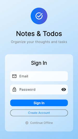 Notes and Todos Screenshot 0