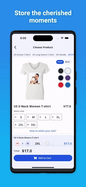 T-Shirt Maker - Design & Order Screenshot 1