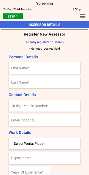 C-RASTAA: ASD & ADHD Screener Screenshot 1