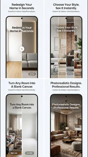 AI Home Design - Room Redesign Screenshot 0