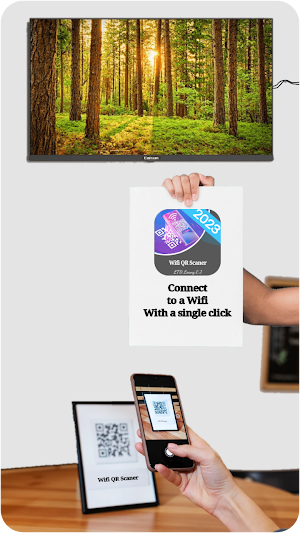 Wifi QR Scaner 2023 Screenshot 0