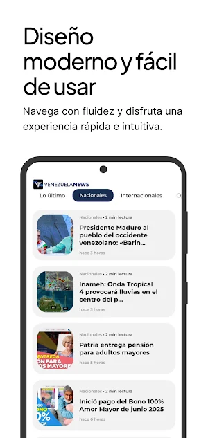 Venezuela News Screenshot 3