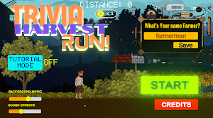 Trivia Harvest Run Screenshot 0