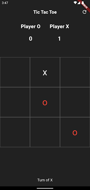 Tic Tac Toe Screenshot 1