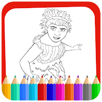 coloring book color draw