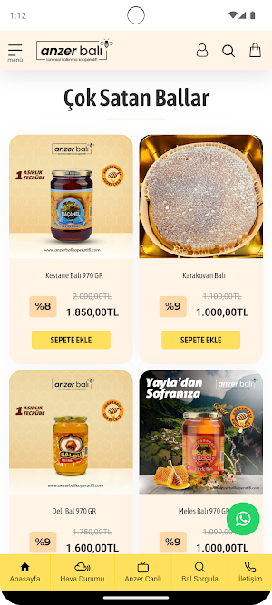 Anzer Balı Screenshot 2