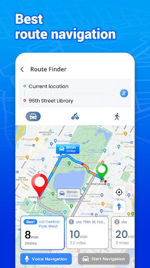 GPS - Multi-Stop Route Planner Screenshot 0