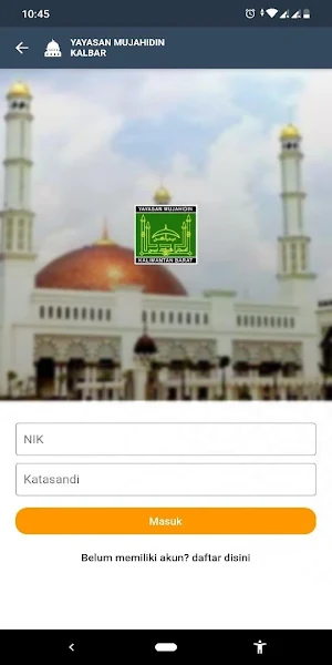 Yayasan Mujahidin Kalbar Screenshot 0