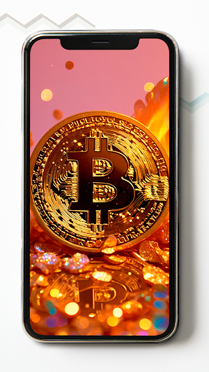 Bitcoin HD Wallpapers Screenshot 0
