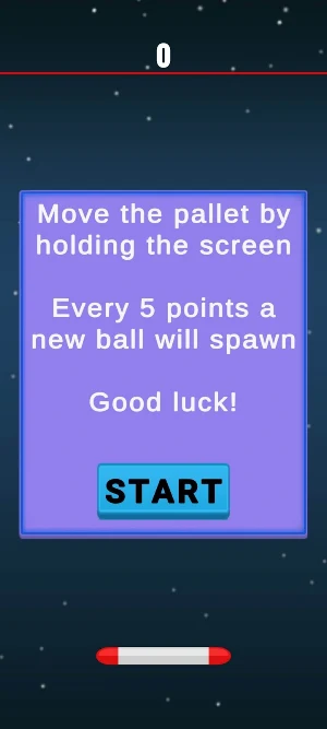 BallBouncer Screenshot 2