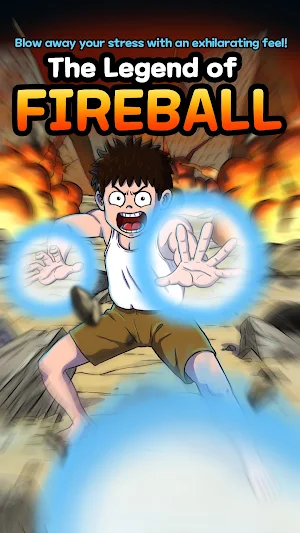 The Legend of Fireball Screenshot 0