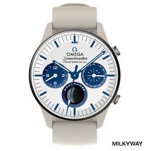 MilkyWay OMEGA Moon Phase Face Screenshot 3