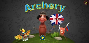 IE Learn English Archery game Screenshot 0