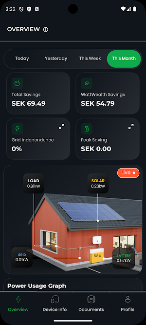 WattWealth Screenshot 0