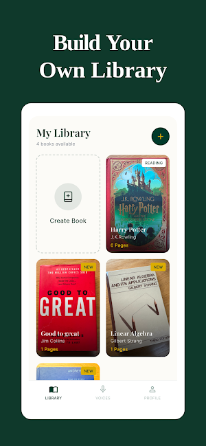 Arden: Read-Aloud Story App Screenshot 1