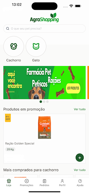 AgroShopping Screenshot 0