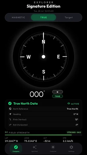 Compass: Spiritual & Celestial Screenshot 1