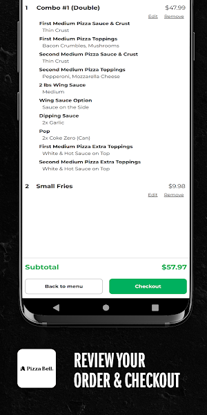 Pizza Bell Screenshot 3