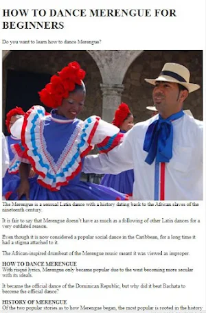 How to Dance Merengue Screenshot 2