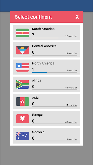 Flags Quiz: Flags of the World Screenshot 1