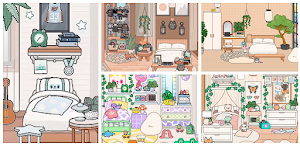 Toca Boca Bedroom Ideas Screenshot 2